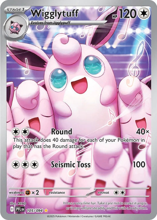 Wigglytuff (105/094) Illustration Rare