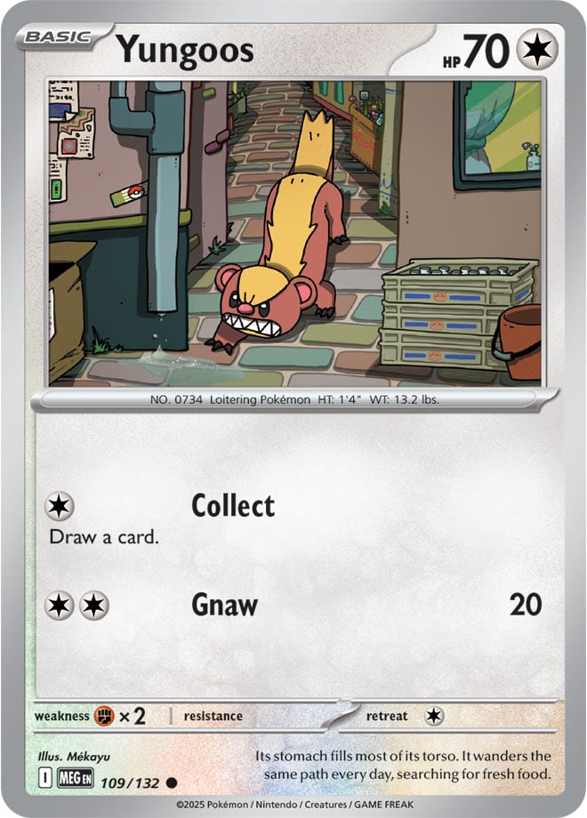Yungoos (109/132) Common