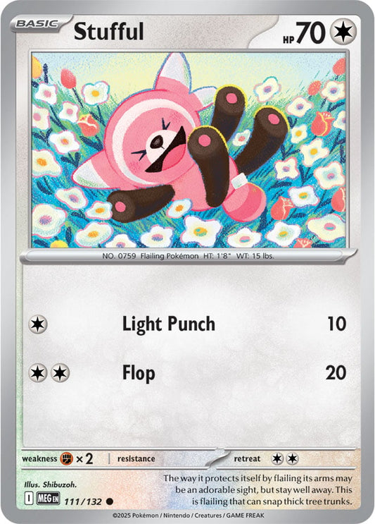 Stufful [Reverse Holo] (111/132) Reverse Holo