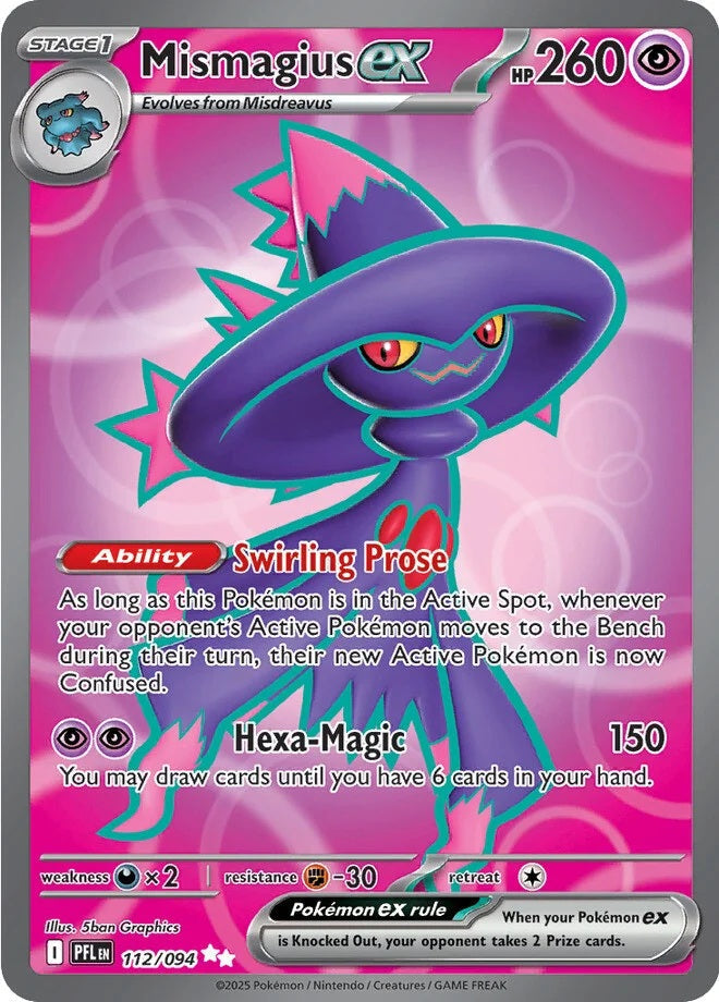 Mismagius ex (112/094) Ultra Rare