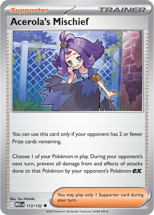 Acerola's Mischief (113/132) Uncommon