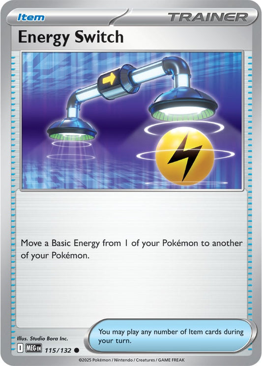Energy Switch [Reverse Holo] (115/132) Reverse Holo