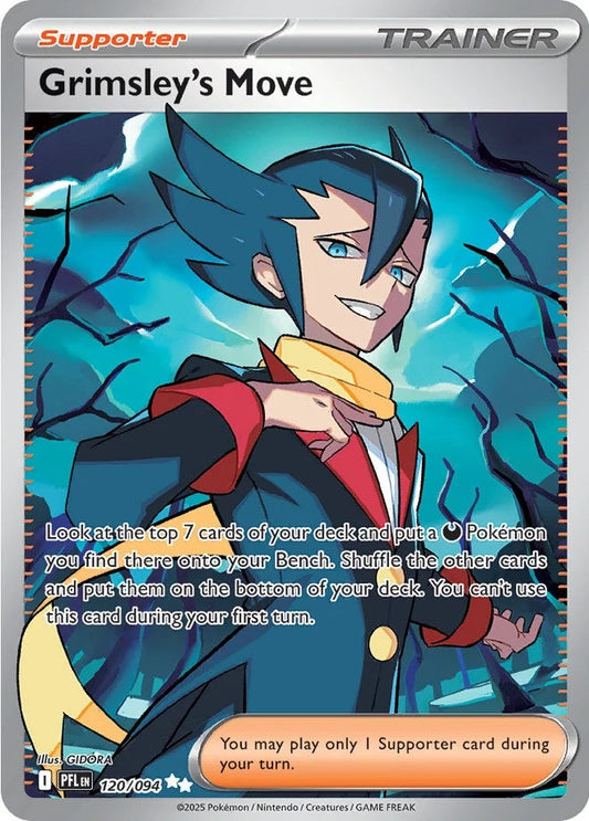 Grimsley's Move (120/094) Ultra Rare