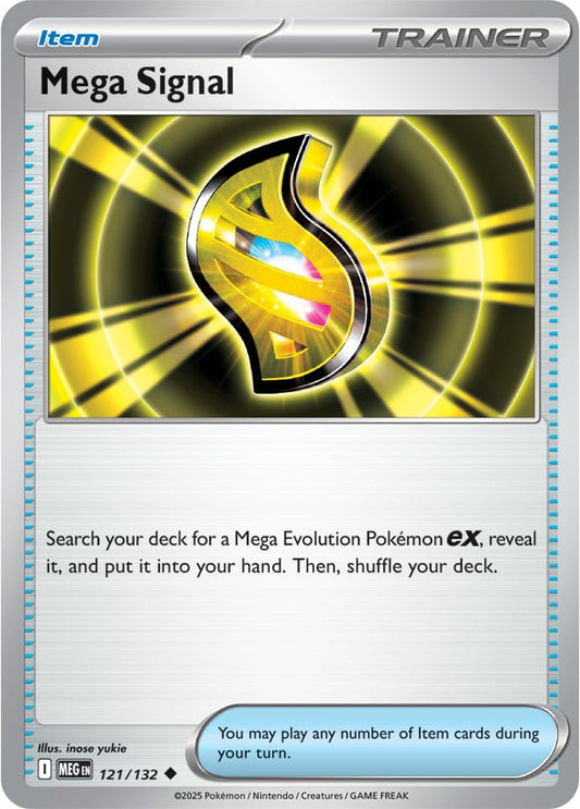 Mega Signal [Reverse Holo] (121/132) Reverse Holo