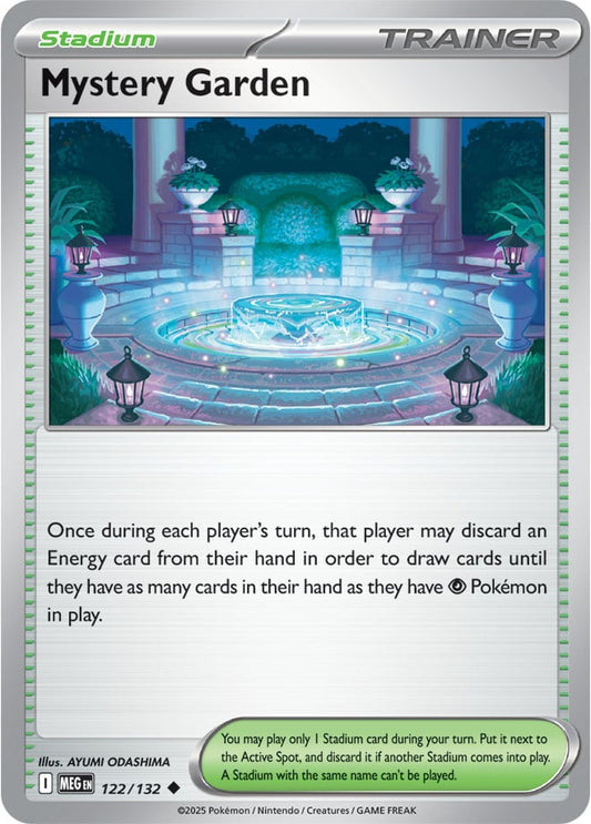 Mystery Garden [Reverse Holo] (122/132) Reverse Holo