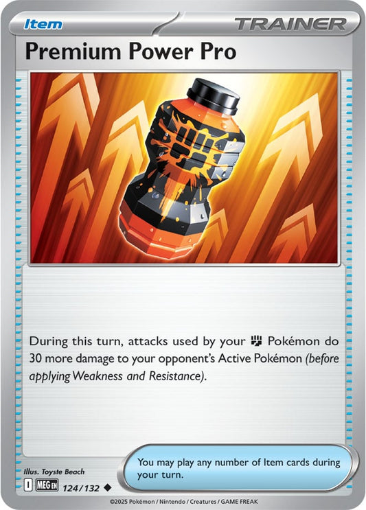 Premium Power Pro [Reverse Holo] (124/132) Reverse Holo