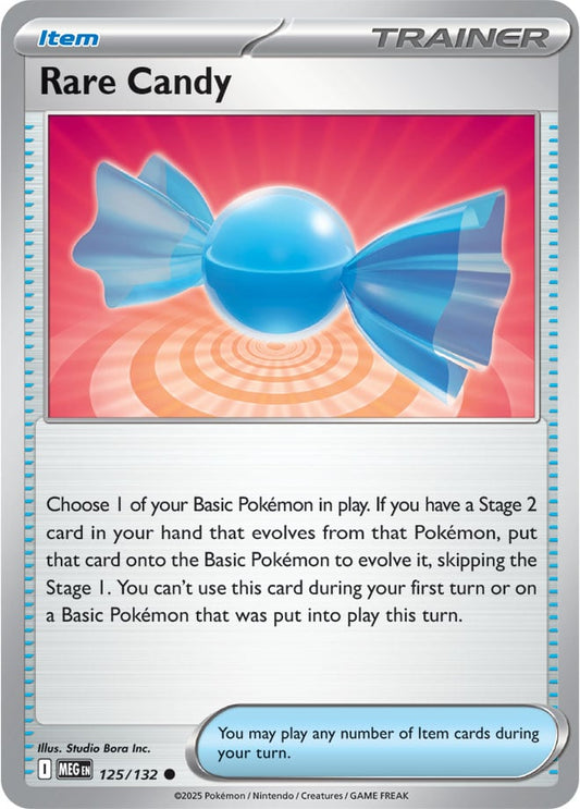 Rare Candy [Reverse Holo] (125/132) Reverse Holo