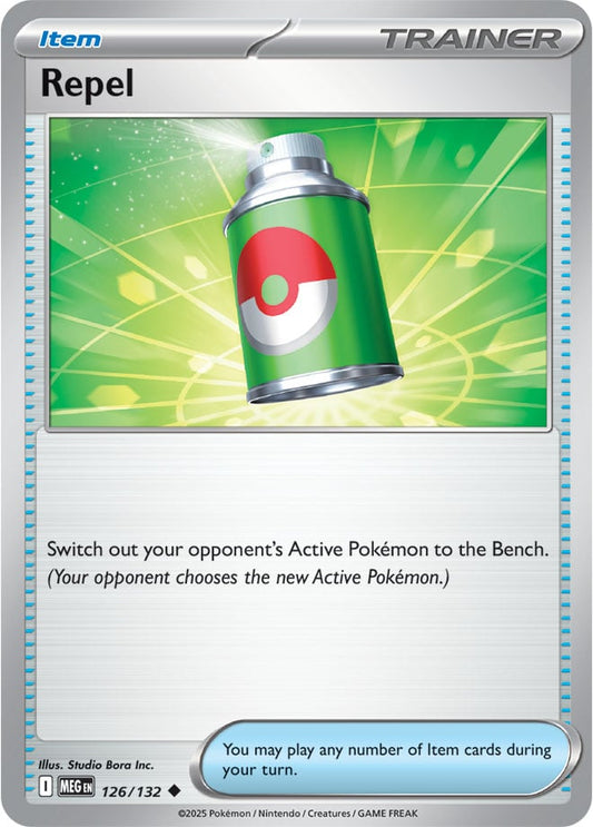 Repel [Reverse Holo] (126/132) Reverse Holo
