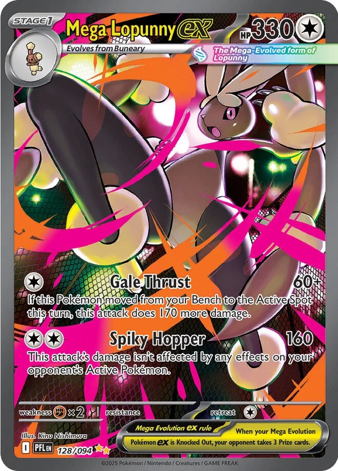 Mega Lopunny ex (128/094) SIR