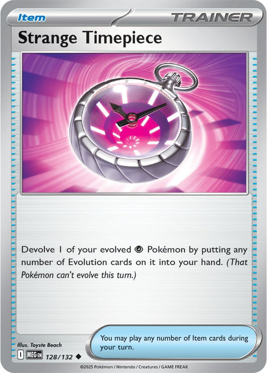 Strange Timepiece [Reverse Holo] (128/132) Reverse Holo