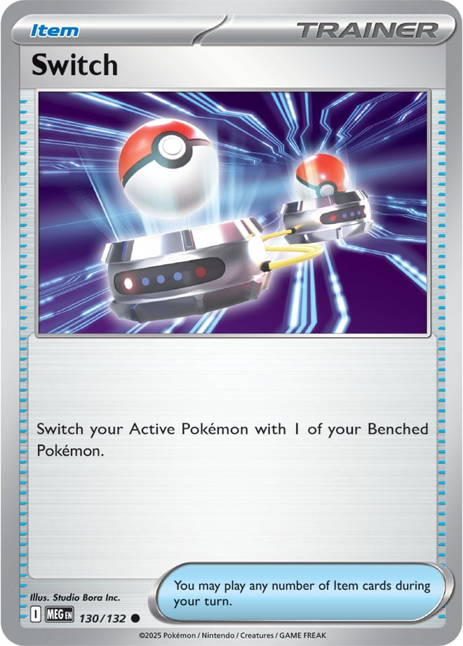 Switch [Reverse Holo] (130/132) Reverse Holo