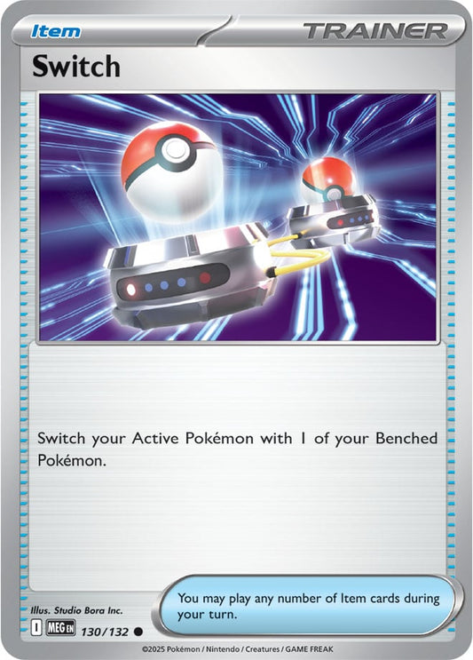 Switch [Reverse Holo] (130/132) Reverse Holo