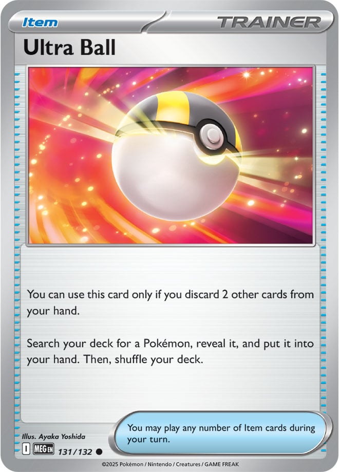 Ultra Ball [Reverse Holo] (131/132) Reverse Holo