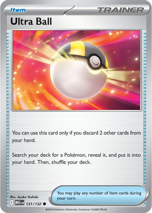 Ultra Ball [Reverse Holo] (131/132) Reverse Holo