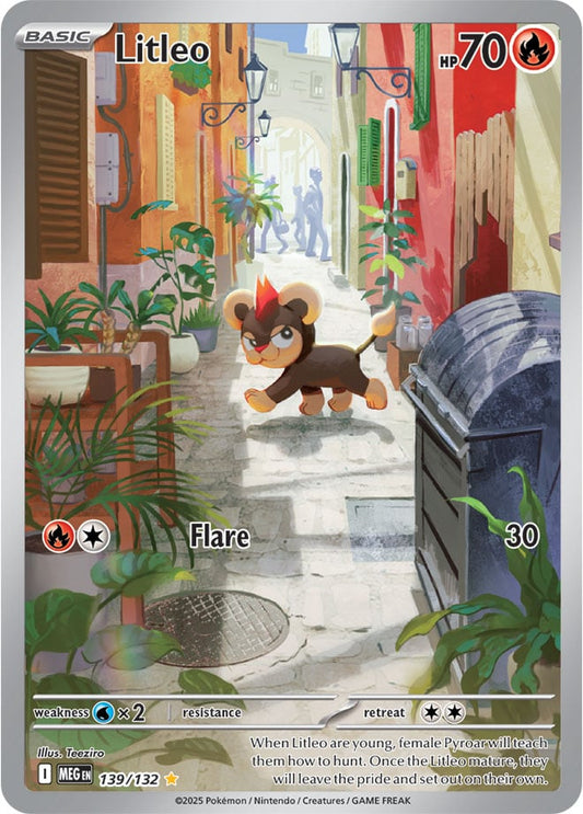 Litleo (139/132) Illustration Rare