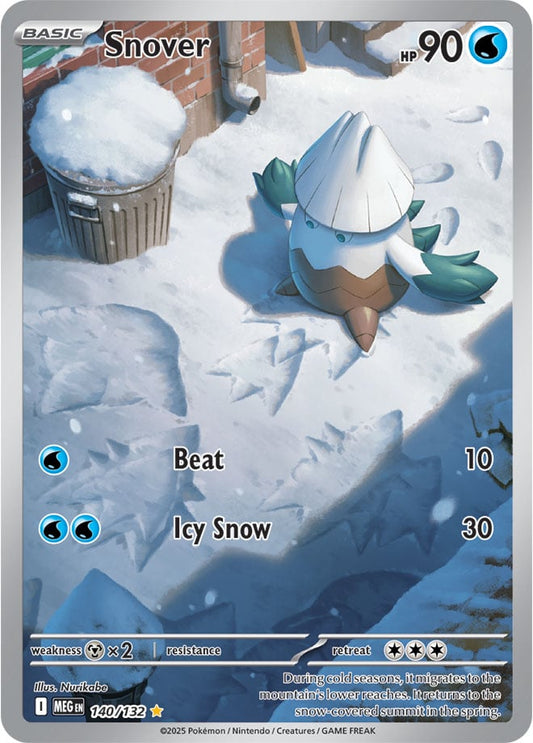 Snover (140/132) Illustration Rare