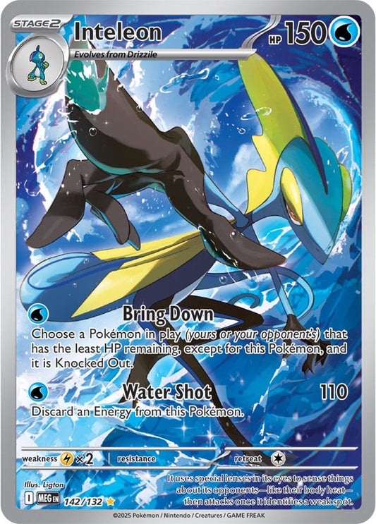 Inteleon (142/132) Illustration Rare