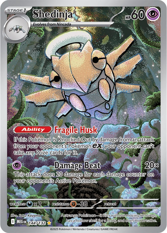 Shedinja (144/132) Illustration Rare
