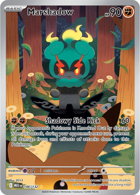 Marshadow (146/132) Illustration Rare