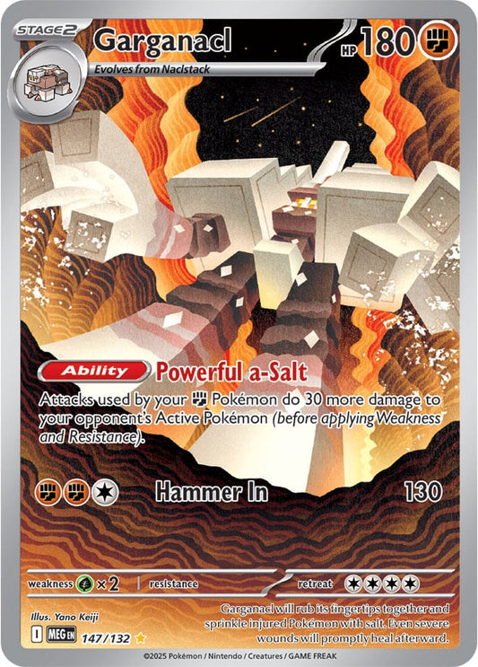 Garganacl (147/132) Illustration Rare