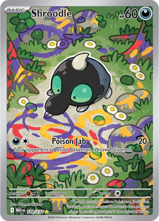 Shroodle (149/132) Illustration Rare