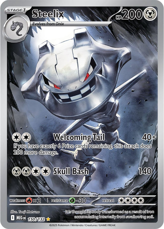 Steelix (150/132) Illustration Rare