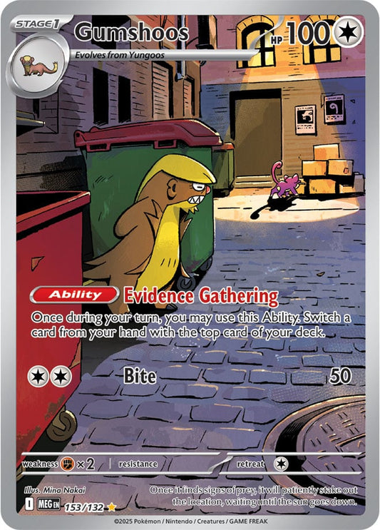 Gumshoos (153/132) Illustration Rare