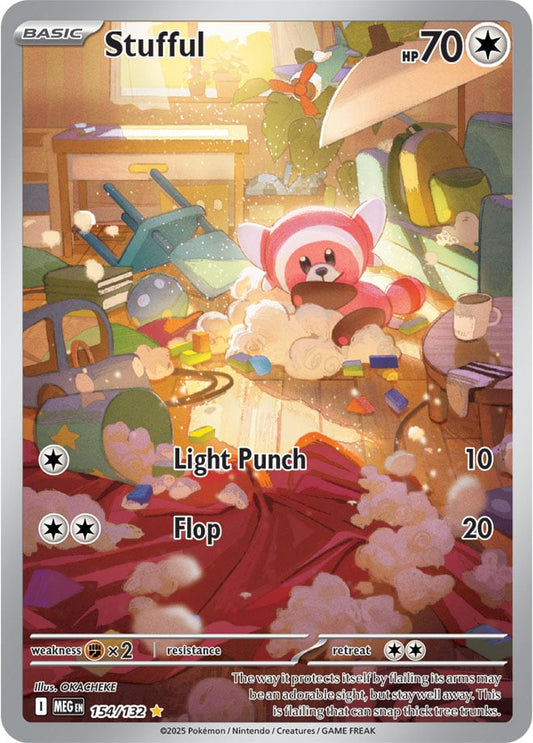 Stufful (154/132) Illustration Rare