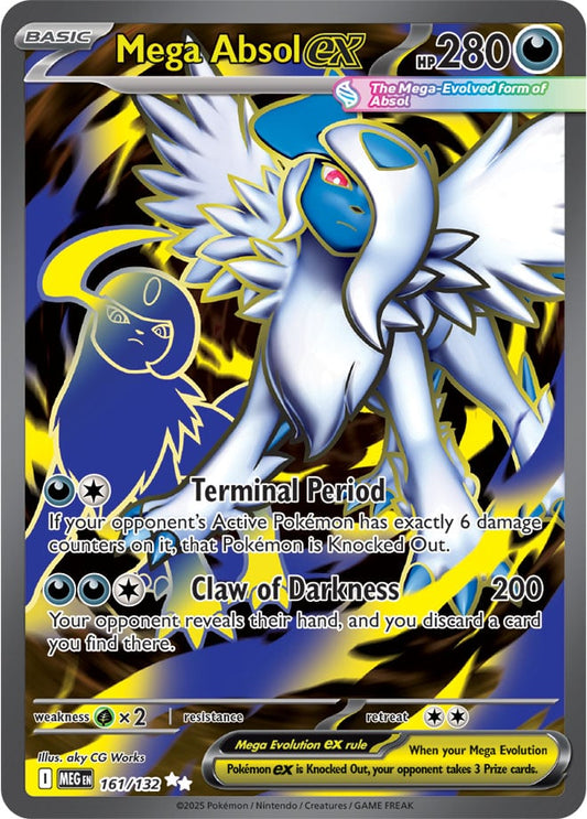 Mega Absol ex (161/132) Ultra Rare