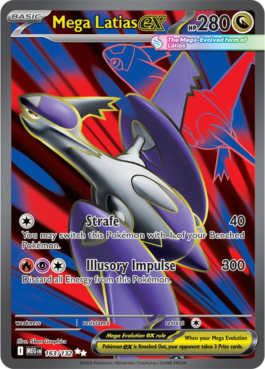 Mega Latias ex (163/132) Ultra Rare