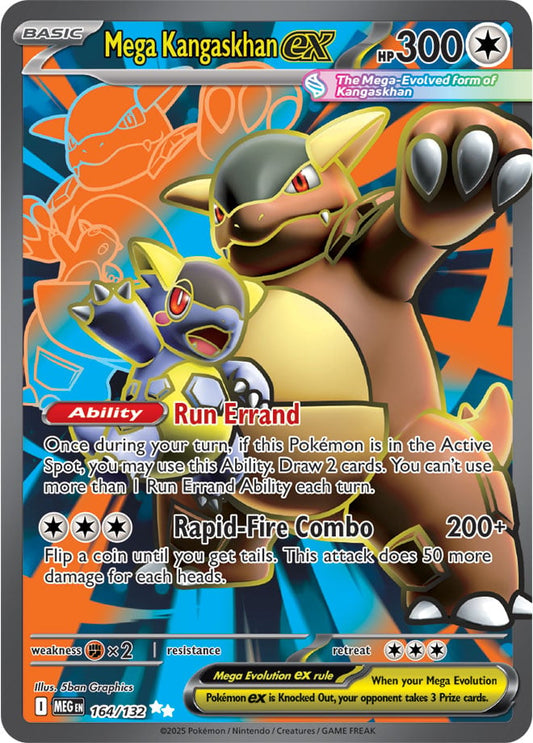 Mega Kangaskhan ex (164/132) Ultra Rare