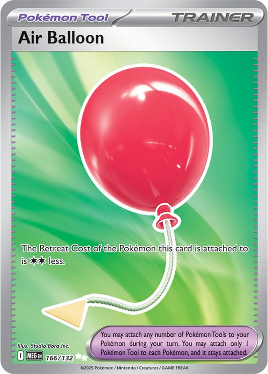 Air Balloon (166/132) Ultra Rare