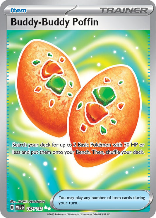 Buddy-Buddy Poffin (167/132) Ultra Rare