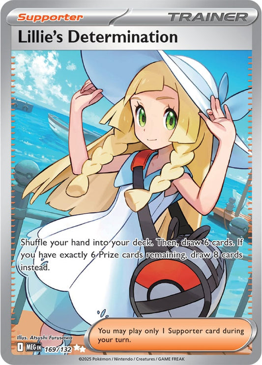 Lillie's Determination (169/132) Ultra Rare