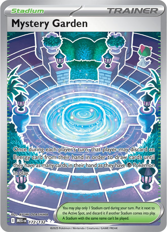 Mystery Garden (172/132) Ultra Rare