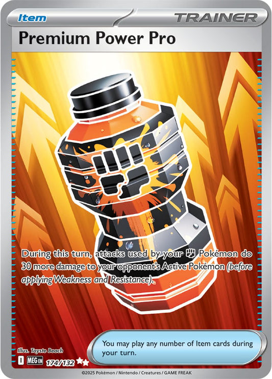 Premium Power Pro (174/132) Ultra Rare