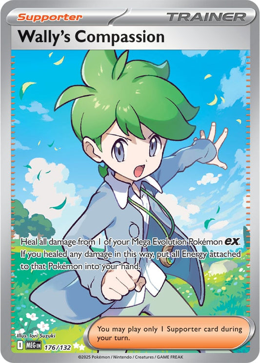 Wally's Compassion (176/132) Ultra Rare
