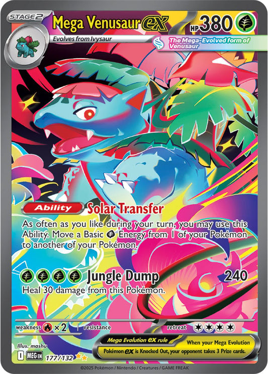 Mega Venusaur ex (177/132) SIR