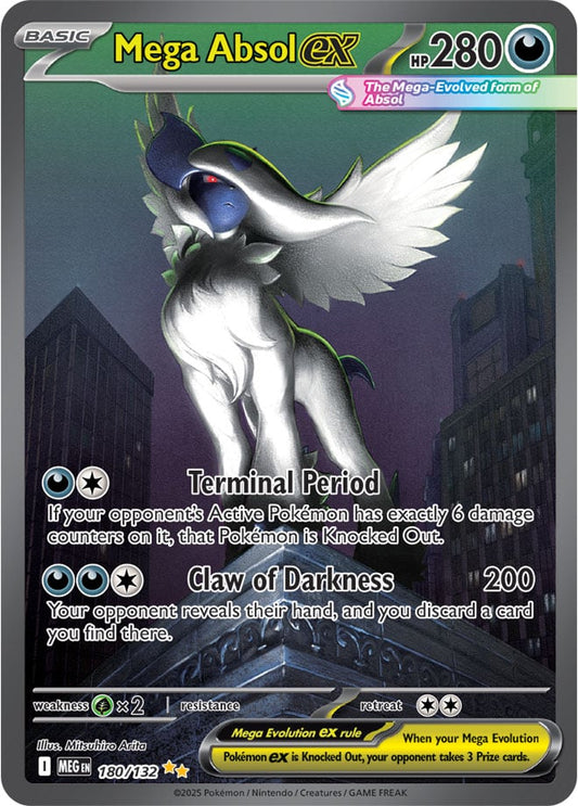 Mega Absol ex (180/132) SIR
