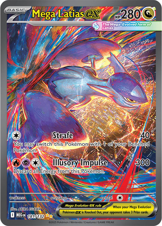 Mega Latias ex (181/132) SIR