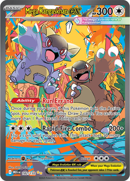 Mega Kangaskhan ex (182/132) SIR