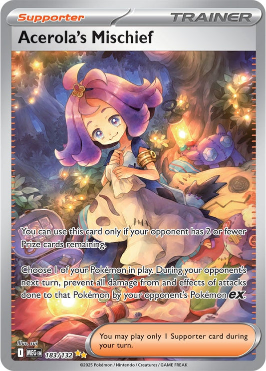 Acerola's Mischief (183/132) SIR