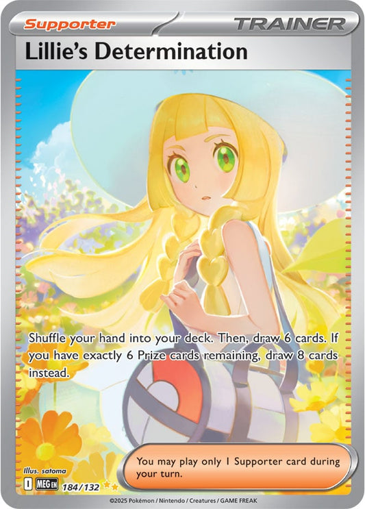 Lillie's Determination (184/132) SIR