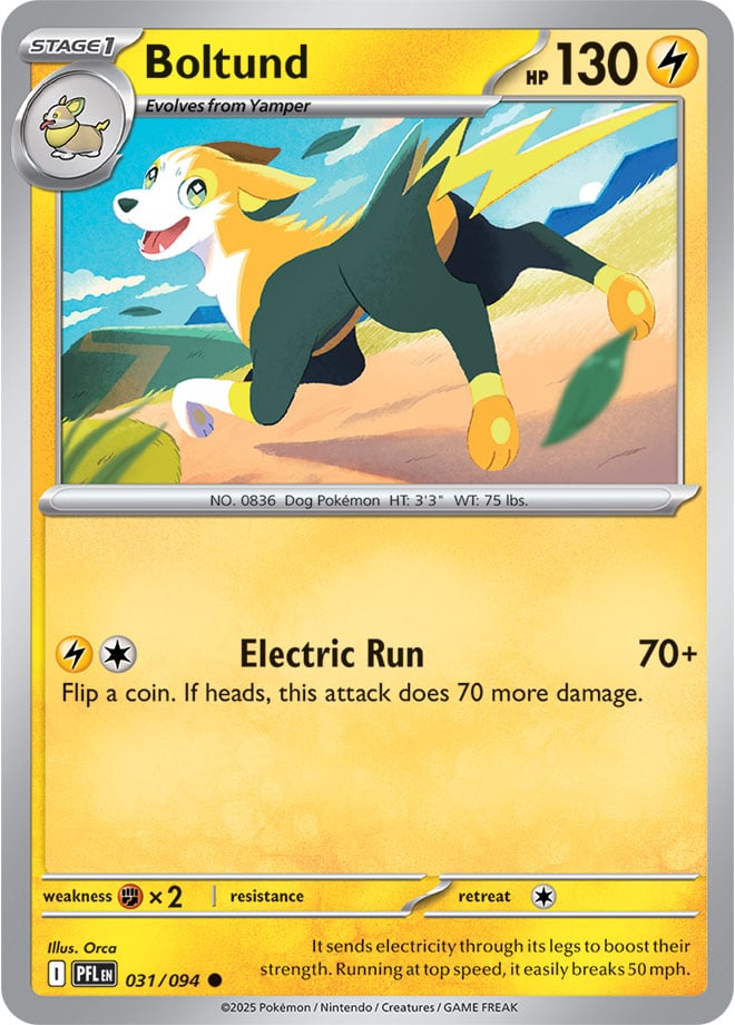 Boltund (031/094) Reverse Holo