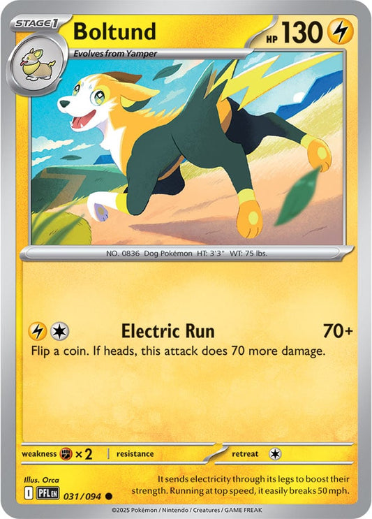 Boltund (031/094) Reverse Holo