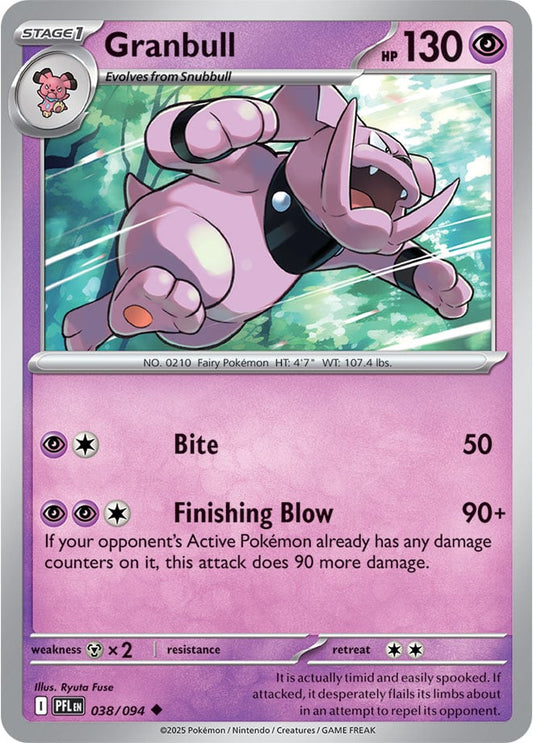 Granbull (038/094) Reverse Holo