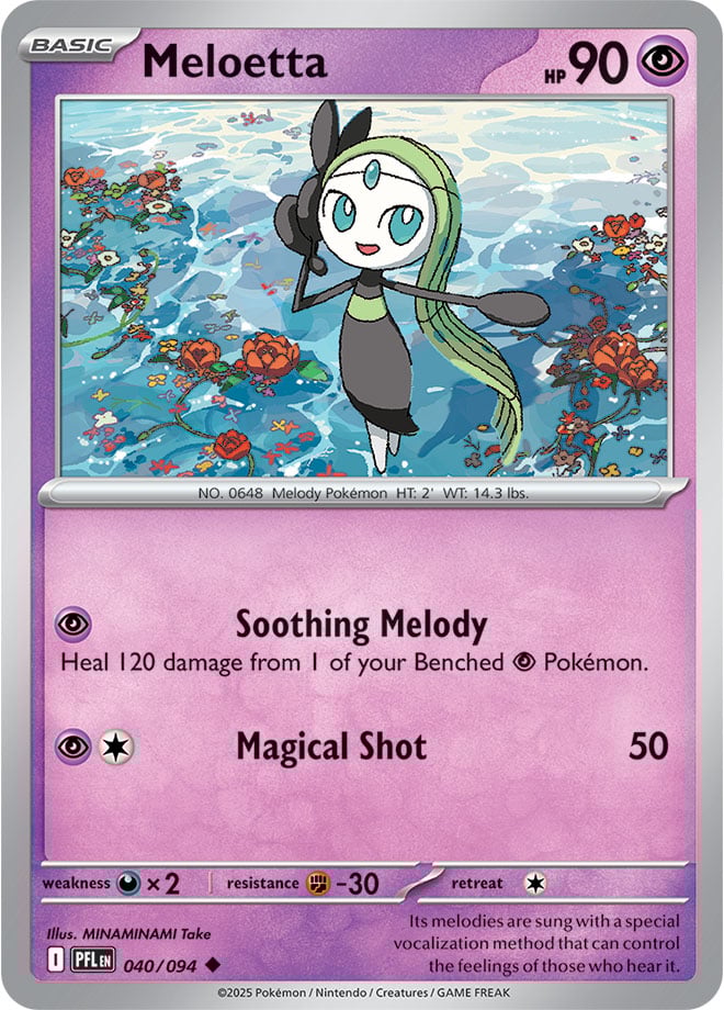 Meloetta (040/094) Uncommon