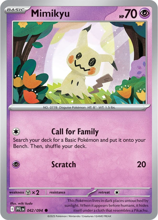 Mimikyu (042/094) Reverse Holo