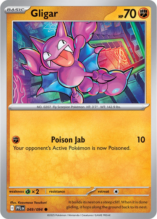 Gligar (049/094) Reverse Holo