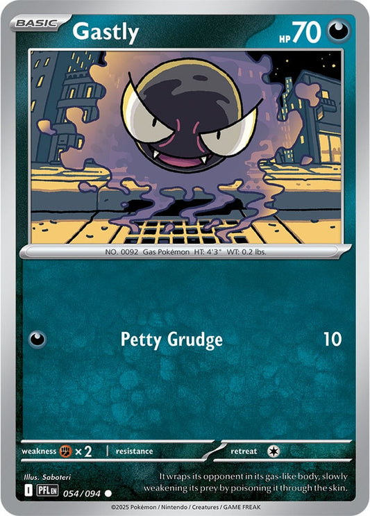 Gastly (054/094) Reverse Holo